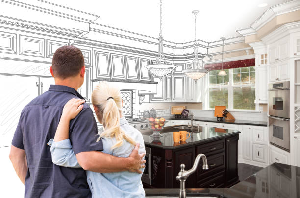 Professional Kitchen Remodeling technician working in Aurora, OH